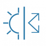 Tageslichlenkung -dosierung Icon