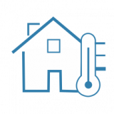 Wärmeschutz Icon