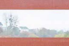 Gewebe kombiniert mit Sichtfenster